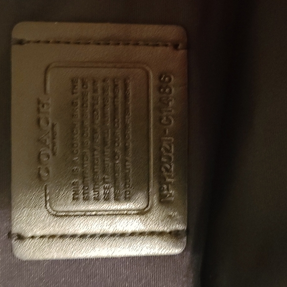 Coach Westway Signature Backpack in Rainbow - Picture 4 of 4